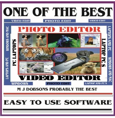 Laptop Photo & Film Editor W11 | Professional Image & Video Editing Software - Image 1 of 4