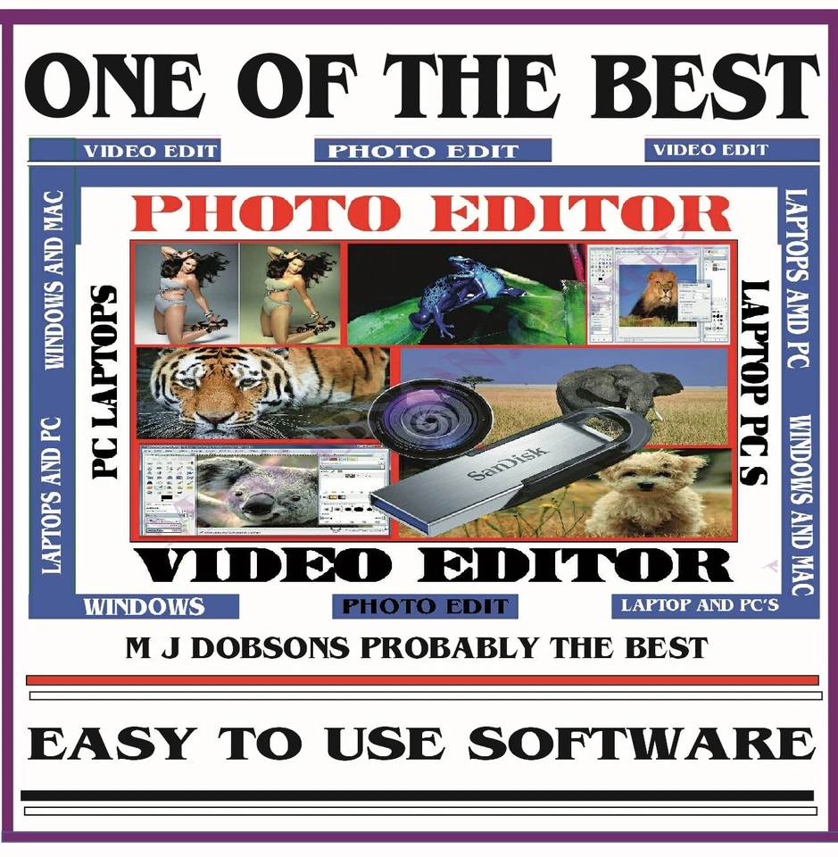 Laptop Photo & Film Editor W11 | Professional Image & Video Editing Software - Image 1 of 4
