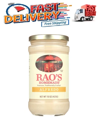 Rao’s 自制 Alfredo 面食酱,15 盎司 — 第 1/4 张图片