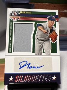 2023 panini stars and stripes drew beam patch auto /200