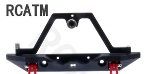 MarsRC 1:10 Metal Rear Bumper For Crawler Wrangler Stinger Axial SCX10 III 90037 - Picture 1 of 5