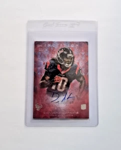 2013 Topps Inception Deandre Hopkins RC Rookie Auto ON CARD 11/25 MINT Condition - Picture 1 of 2