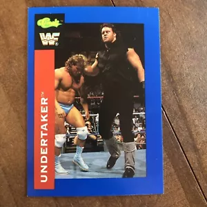 1991 WWF Undertaker Rookie Card #30 WWE Wrestling - Picture 1 of 2