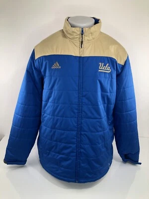 UCLA / ADIDAS ClimaStorm - Embroidered Mens XL Puffer Jacket - EXCELLENT - Image 1 of 4