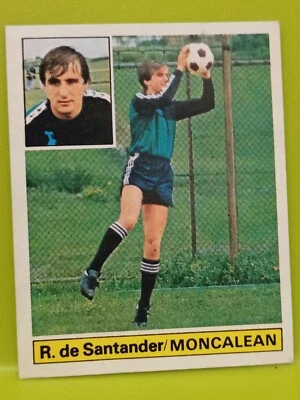  MONCALEAN COLOCA SANTANDER CROMO SIN PEGAR NuNCA 1981 82 81  - Imagen 1 de 2