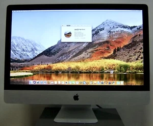 Apple iMac 2.8 GHz Core i5 27" 4 GB RAM 1.0 TB HD OS X 10.13 - Picture 1 of 8