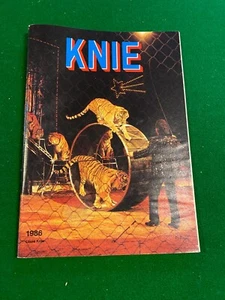 Programme Cirque - Cirque National Suisse Frères KNIE - 1986 - Imagen 1 de 4