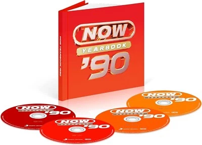 Now Yearbook 1990 Limited Edition  4 x CD New Sealed '90 - Image 1 of 2