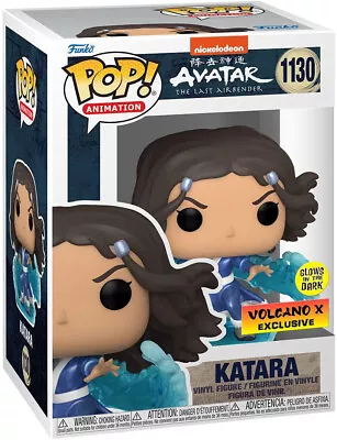 Funko Pop Katara Special Edition Glows in the Dark Avatar Herr der Elemente 1130 - Bild 1 von 3
