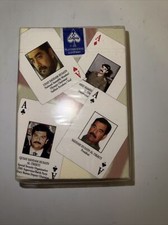 Sealed 2003 Iraqi Most Wanted Playing Cards Military Iraq Saddam Liberty NIB
