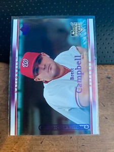 2007 Upper Deck Predictor Purple (Rare Parallel) - Brett Campbell