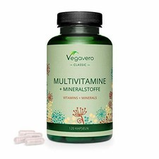 MULTIVITAMINICO MULTIMINERALE Vegavero® | Difese Immunitarie & Stanchezza | L...
