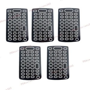 Lot of 5 Keyboard overlay (38-Key) Replacement for Zebra MC3300 - Picture 1 of 1
