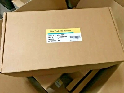 DE COLECCIÓN NUEVO ACER ADS-133 SERIE TM7100 MINI ESTACIÓN DE MUELLE - ARTÍCULO NUEVO OEM Foto 1 de 4