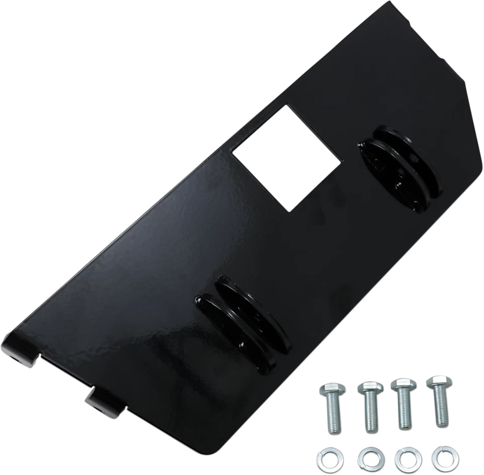 Placa de montagem de arado Moose 4501-0619 para 93-98 Yamaha YFM 400 Kodiak 94-96 Big Bear - Imagem 1 de 1