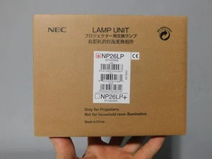Genuine NEC NP26LP Projector Replacement Lamp 350W. New, Factory Sealed - Picture 1 of 6