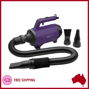 Dog Dryer High Velocity Professional Dog/Pet Grooming Force Hair Dryer/Blower - Picture 1 of 7