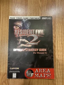 OBO | Resident Evil 2 Official Strategy Guide BradyGames - Picture 1 of 2