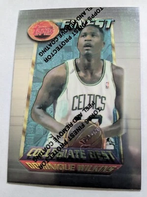 DOMINIQUE WILKINS, 1994-95 TOPPS MEJOR COLEGIAL #278 con REVESTIMIENTO, CELTICSS Foto 1 de 3