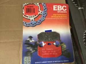 EBC X Series Carbon Brake Pads / One Pair (FA497X) - Bild 1 von 1