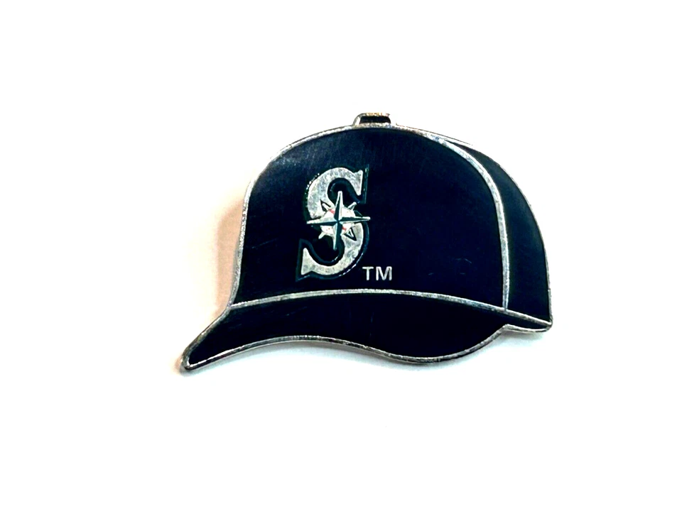 Seattle Mariners Logo Hat / Lapel Pin MLB ~ T1 - Image 1 of 2