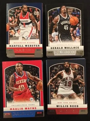 2012-13 Panini Basketball Cards Singles You Pick - Image 1 of 2