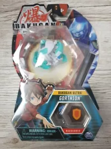 BAKUGAN BATTLE PLANET BATTLE BRAWLERS GORTHION CAJA DAÑADA - Imagen 1 de 6