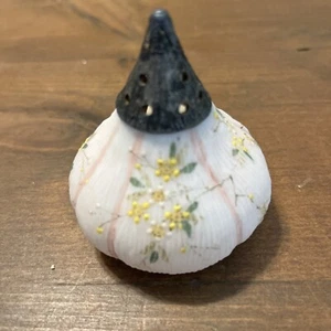 MT. WASHINGTON ART GLASS RARE FIG SHAKER PINK late 1800s - Picture 1 of 6