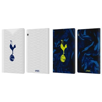 TOTTENHAM HOTSPUR F.C. 2021/22 BADGE KIT LEATHER BOOK CASE HUAWEI XIAOMI TABLET - Image 1 of 4
