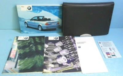 03 2003 BMW 3 Series Cabrio/325Ci/330Ci owners manual IN SPANISH - Image 1 of 3