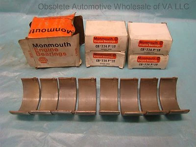 Juego de rodamientos de varilla Volvo 122 123GT 131 142 144 544 P1800E 1800ES B18 B20 010 Foto 1 de 4