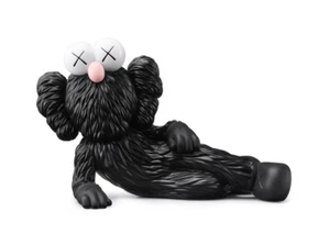 ¡NUEVO! Figura Vinilo Completa KAWS TIME OFF NEGRA Rara ✅ ENVÍO AHORA ✅ - Imagen 1 de 5