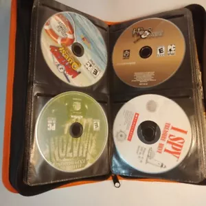 PC Games Disc Only Lot 40+ Binder Various - Picture 1 of 13