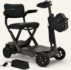 Glebe Mobility - The Autofold Executive Mobility Scooter - 3023 Black