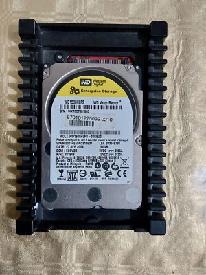 Disco WD VelociRaptor WD1500HLFS 150GB 10000U/Min 16MB SATA II 3.5'' Pollici - Immagine 1 di 4