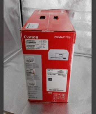Canon PIXMA TS7720 Wireless All-in-One Inkjet Printer Wi-Fi Home & Office - New - Image 1 of 2