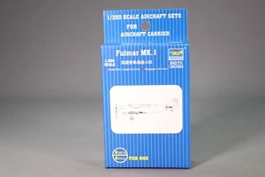LP1090 TRUMPETER 06275 Model 1/350 1:350 Fulmar Mk.I Military Airplane - Picture 1 of 5