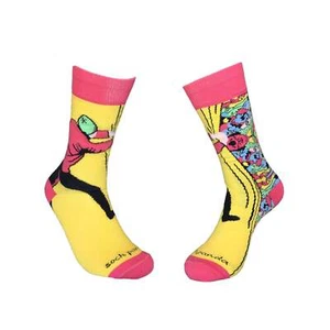 Behind the Fabric (Street Art) Socks from the Sock Panda - Picture 1 of 6