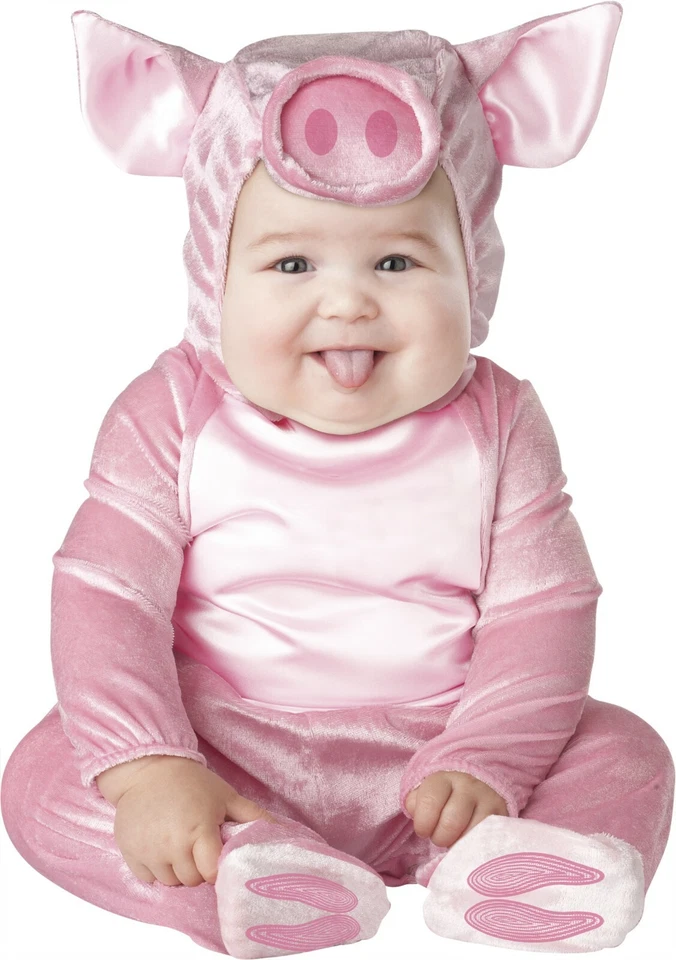 Infant Baby Lil Piggy Animal Costume - Image 1 of 1