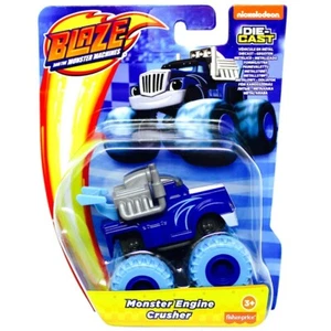 Neu Blaze & the Monster Machines Druckguss Monster Engine Crusher Truck - Bild 1 von 3