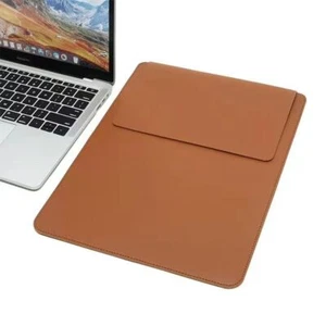 Pelle PU + peluche Custodia con maniche per laptop Viaggio - Bild 1 von 21