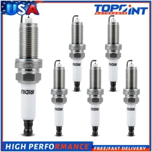6x Iridium Spark Plugs For 2018 2019 2020 Kia Stinger 3.3L V6 - Picture 1 of 6