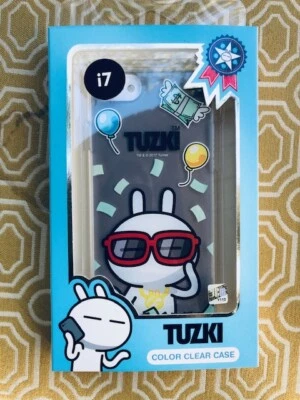 Funda para teléfono celular Tuzki Star and Ribbon muy rara Iphone 7 o Iphone 8 Foto 1 de 2