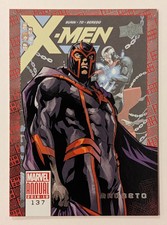 2018-19 Upper Deck Marvel Annual Magneto SP #137 X-Men