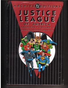 Archivos de la Liga de la Justicia de América #5 tapa dura - Imagen 1 de 1