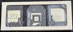 Pewter Frame Regent Gallery 2x2 Picture frames set of 3 - Picture 1 of 3