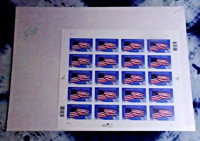 US 3508 HONORING VETERANS (CONTINUING TO SERVE) - SHEET (34c) STAMPS USPS SEALED - Image 1 of 2