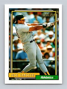 Jose Canseco 1992 O-Pee-Chee #100 (5) Cards NM or Better - Picture 1 of 10