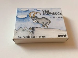 Puzzle  Der Steinbock aus Holz - Bild 1 von 3