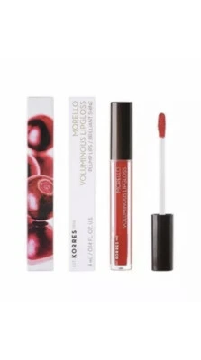 Korres Morello Voluminous Lip Gloss Shade 54 Real Red 4ml New In Box + Bonus 🎁 - Image 1 of 4